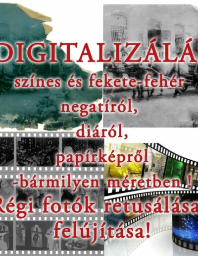 Értékmentés, digitalizálás, retusálás 3 foto digitalizalas 2