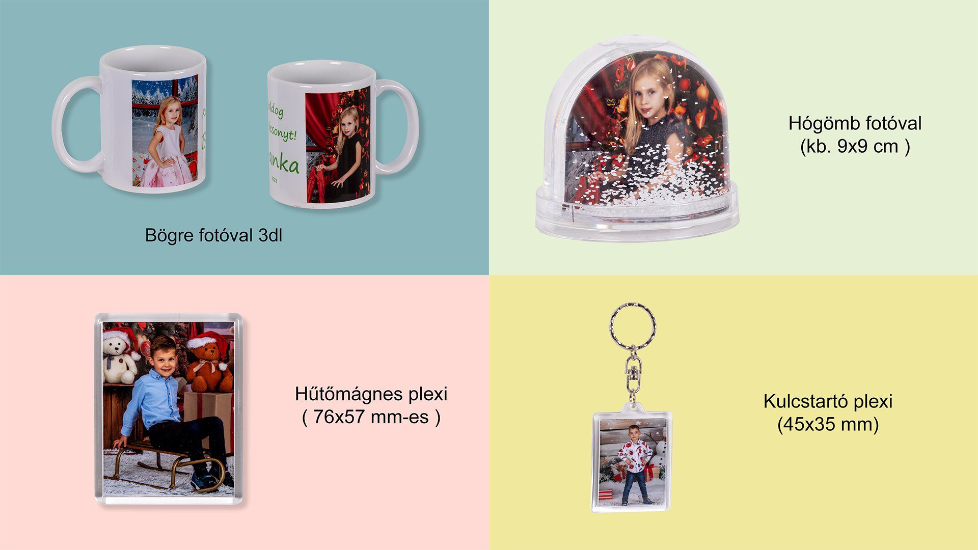 Karácsonyi fotós ajándékok